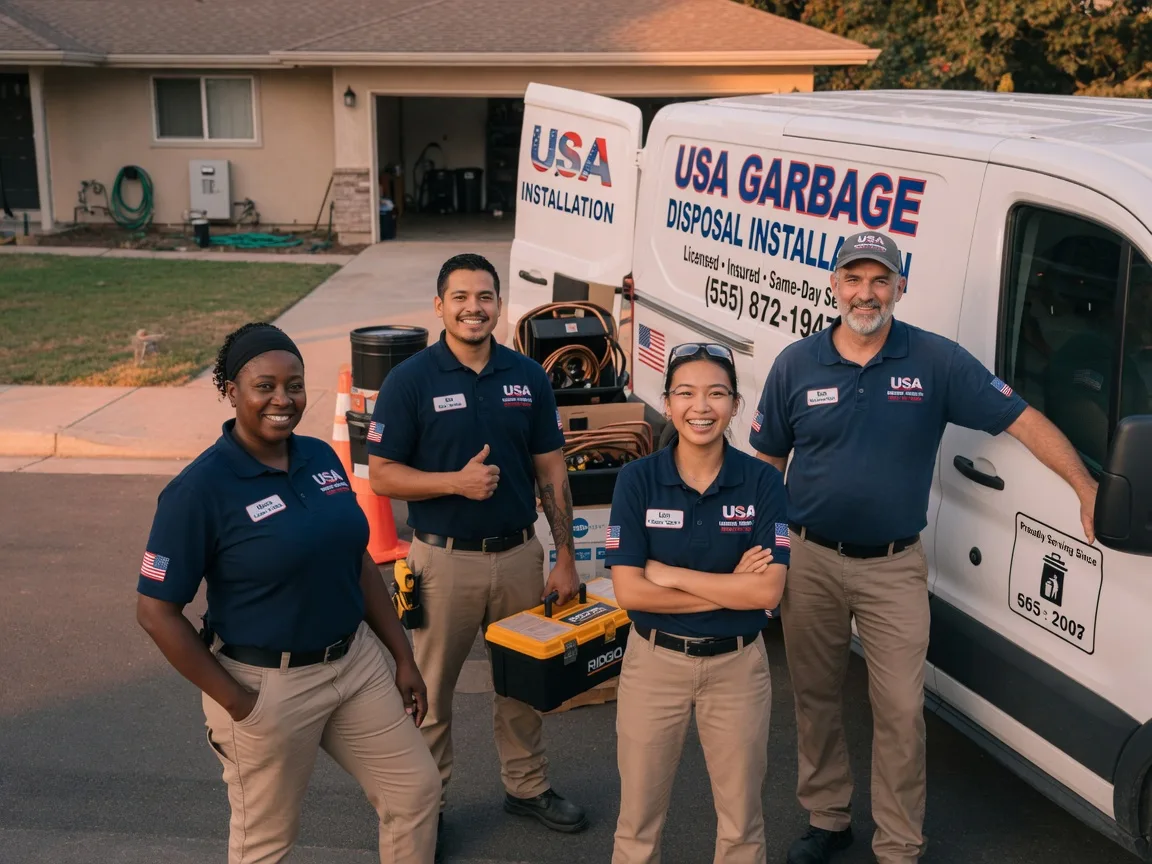 Garbage Disposal Replacement company in Ephraim, WI